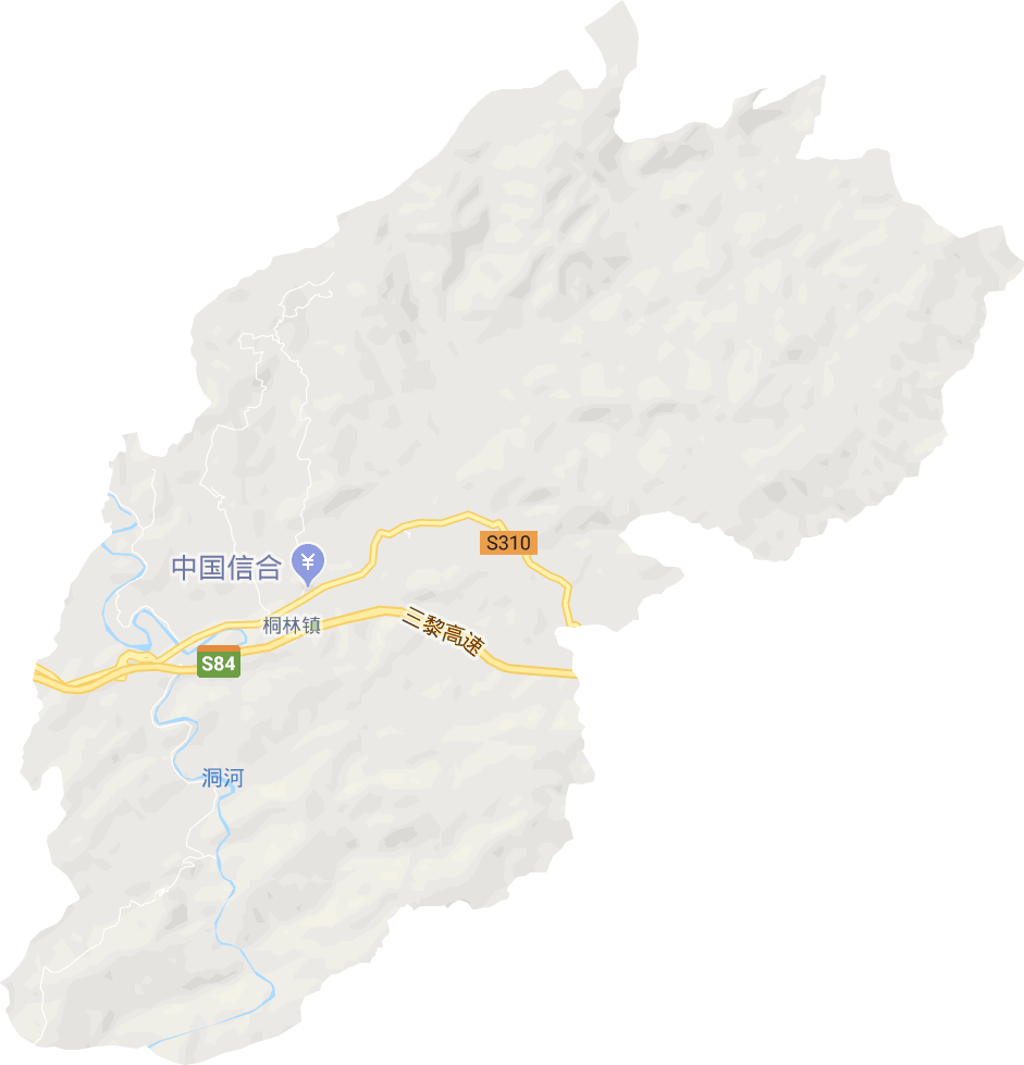 桐林镇电子地图
