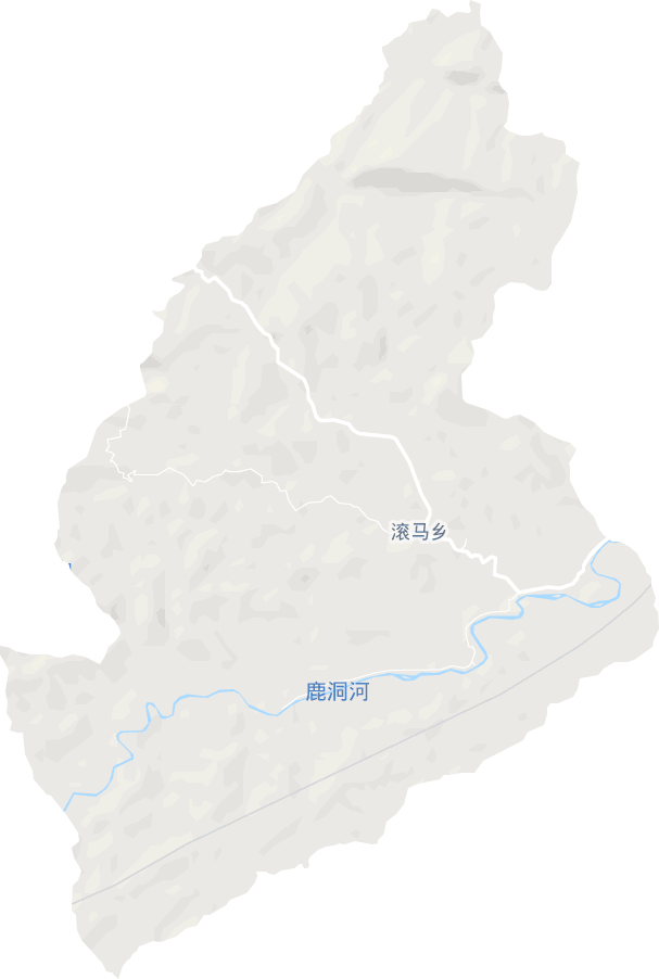 滚马乡电子地图