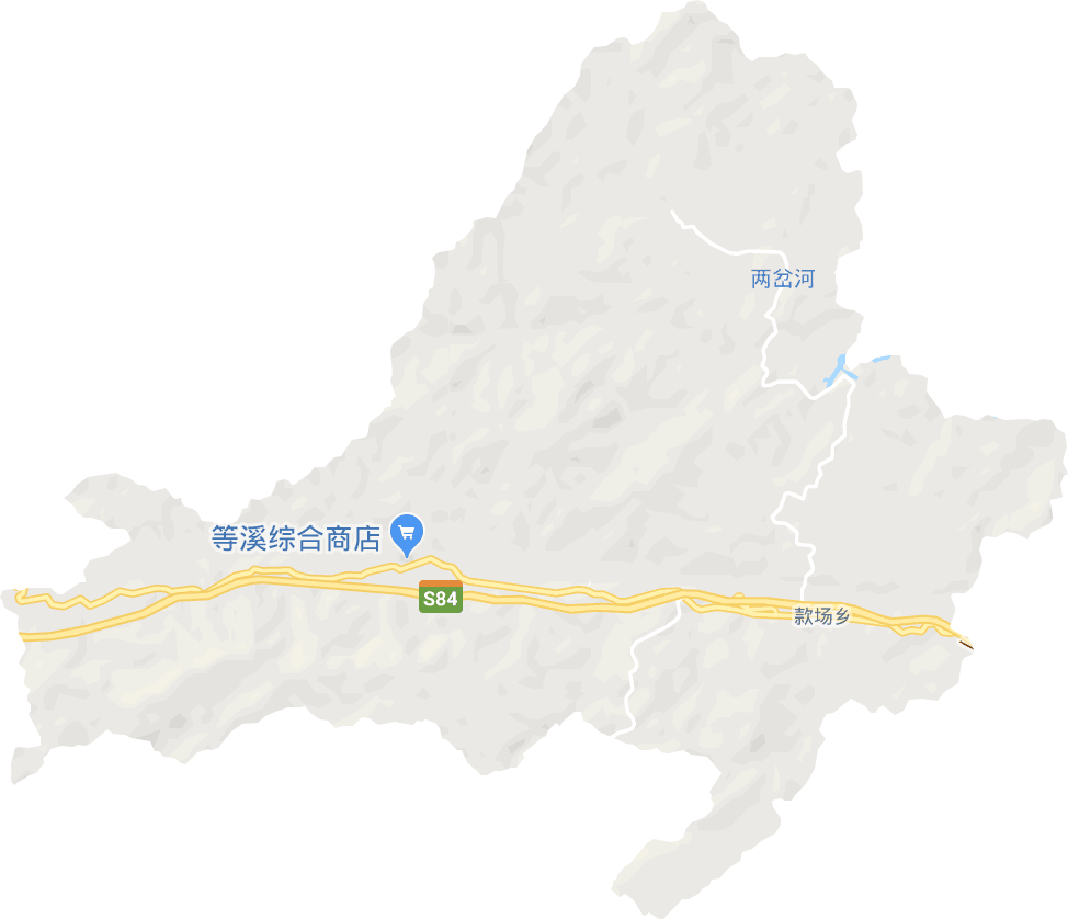 款场乡电子地图