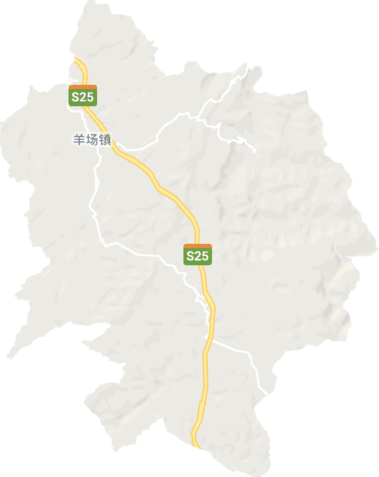 羊场镇电子地图