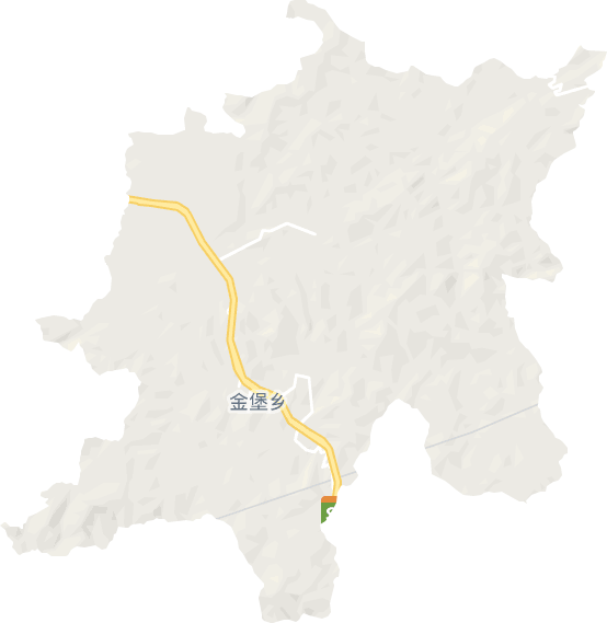 金堡镇电子地图