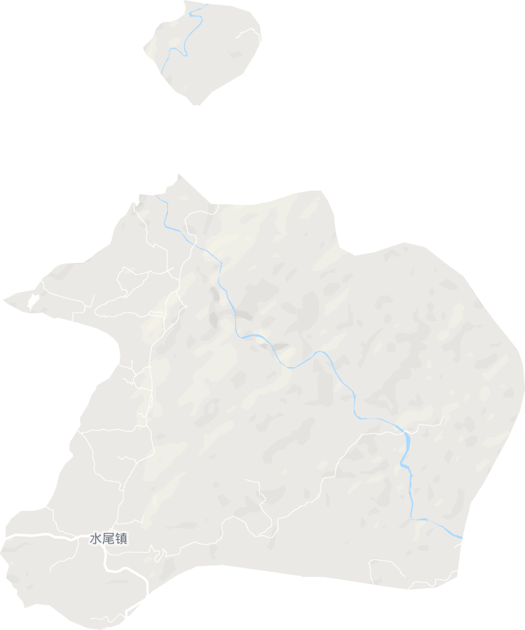 水尾镇电子地图