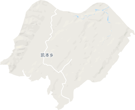 凯本镇电子地图