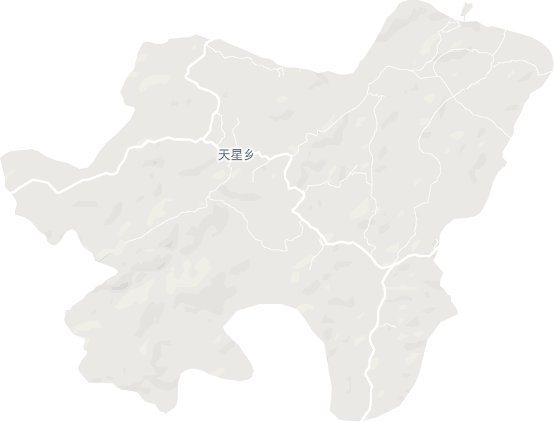 天星乡电子地图
