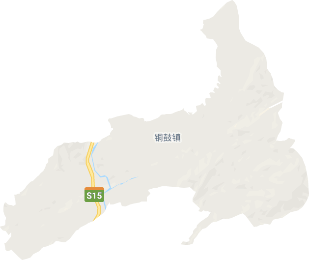 铜鼓镇电子地图