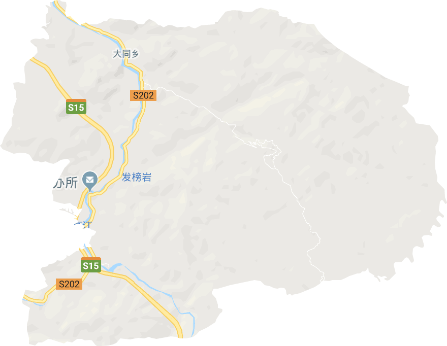 大同乡电子地图