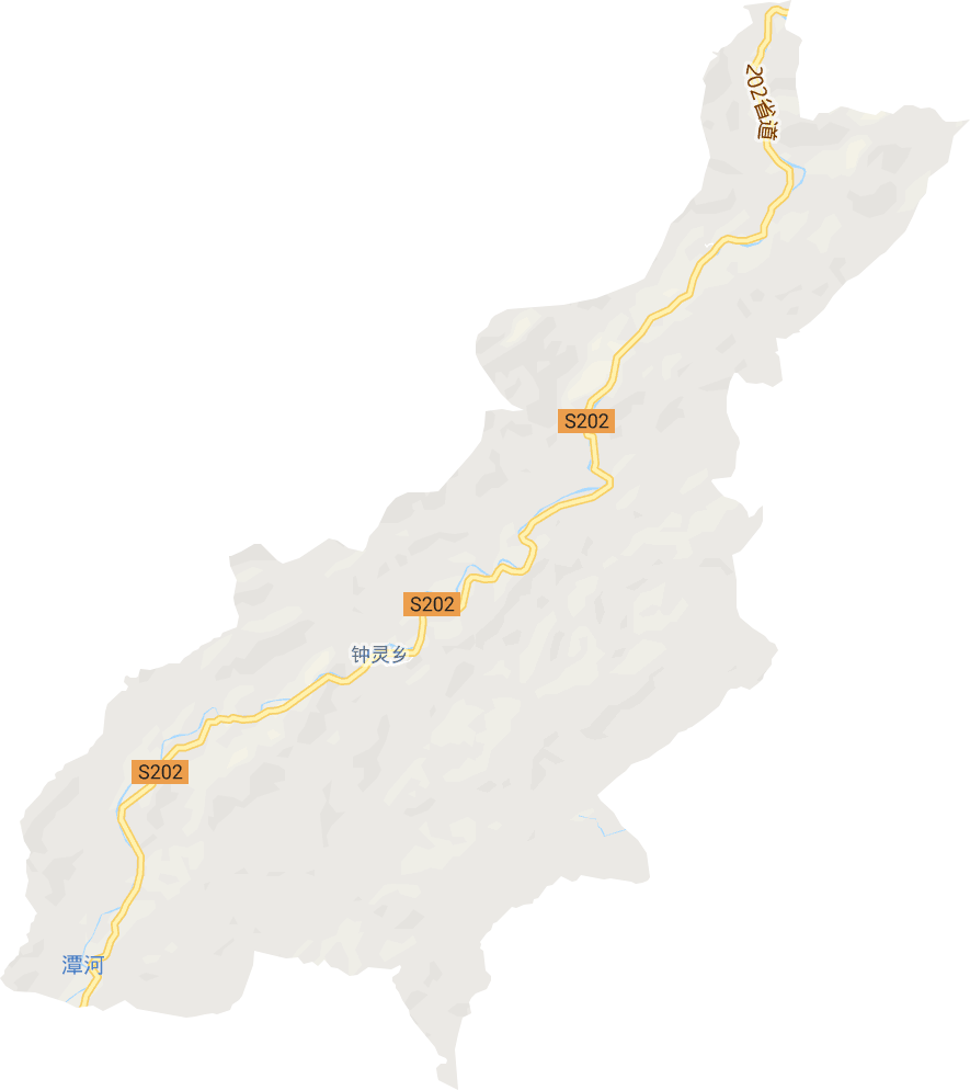 钟灵乡电子地图