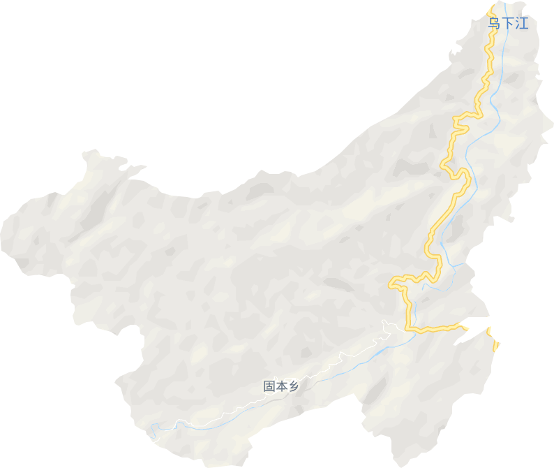 固本乡电子地图