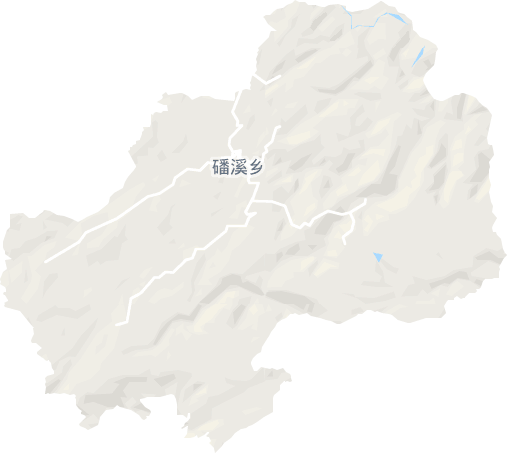 磻溪镇电子地图