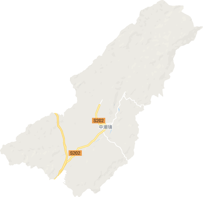 中潮镇电子地图