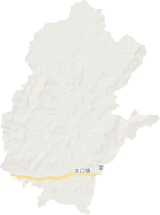 水口镇电子地图