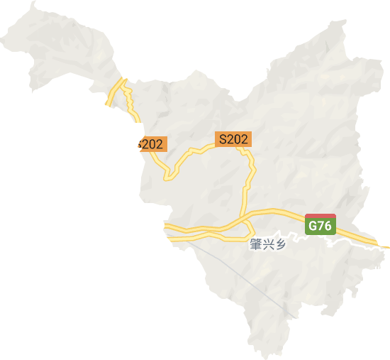 肇兴镇电子地图