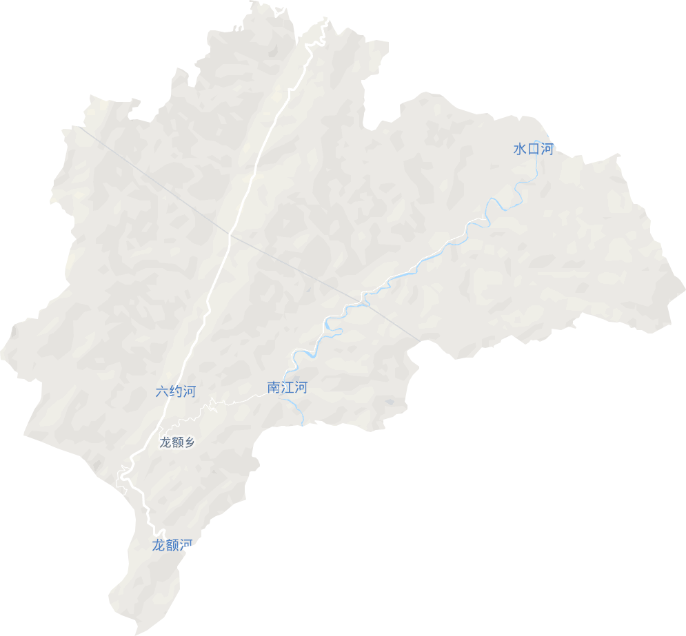龙额镇电子地图
