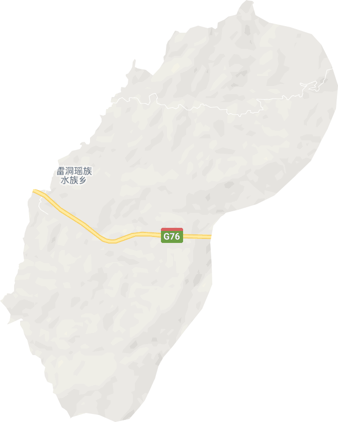 雷洞乡电子地图
