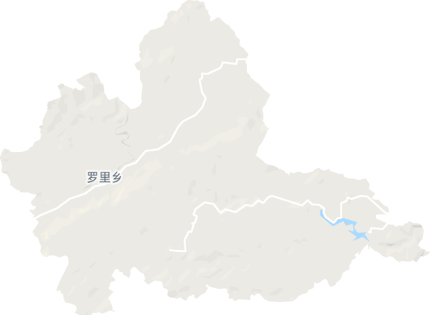 罗里乡电子地图