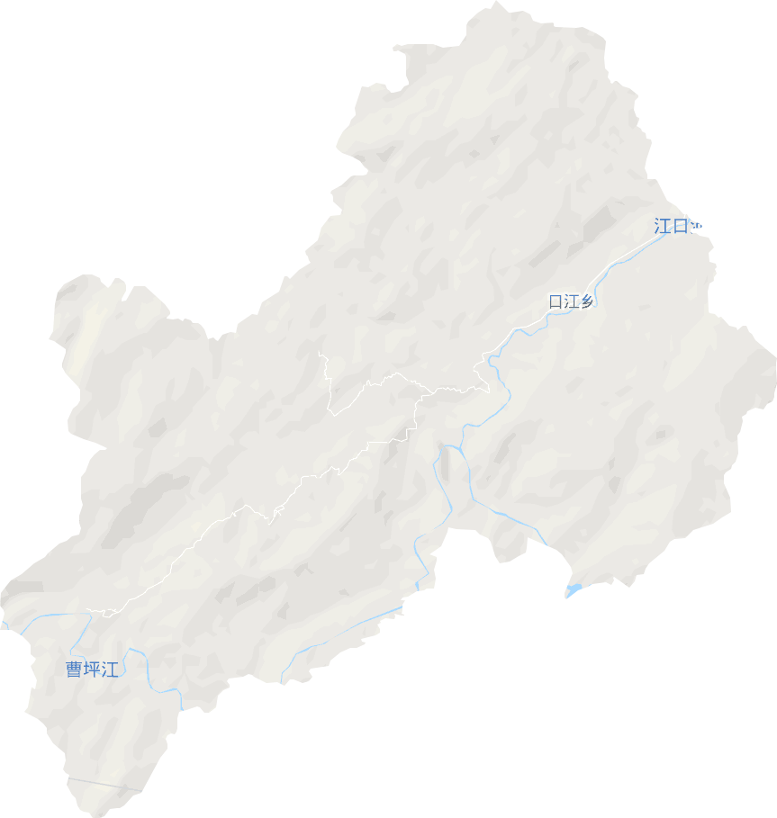 口江乡电子地图