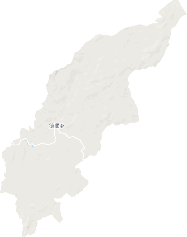 德顺乡电子地图