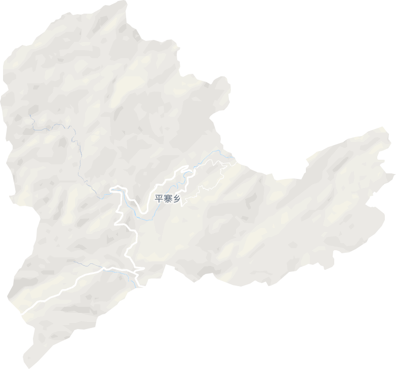 平寨乡电子地图