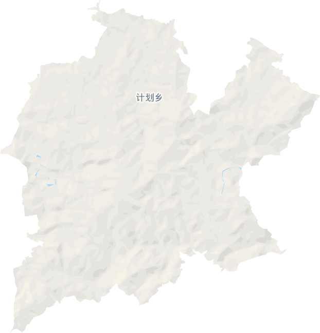 计划乡电子地图