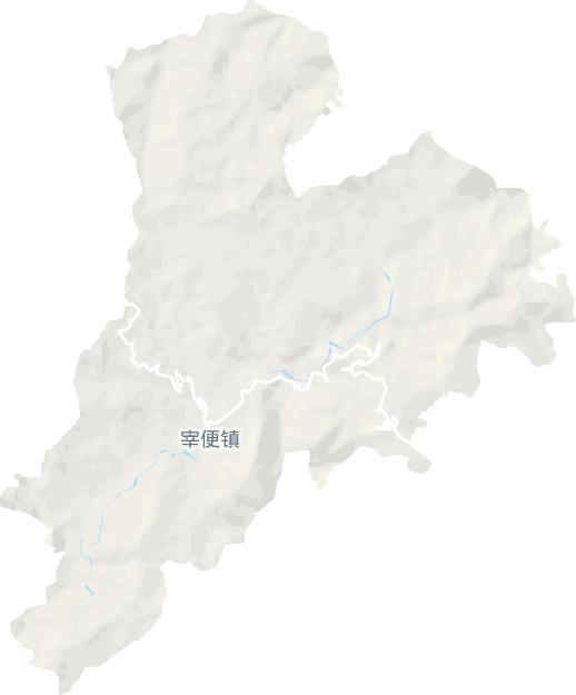 宰便镇电子地图