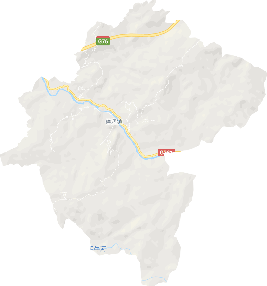 停洞镇电子地图