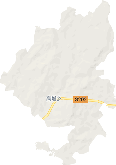 高增乡电子地图