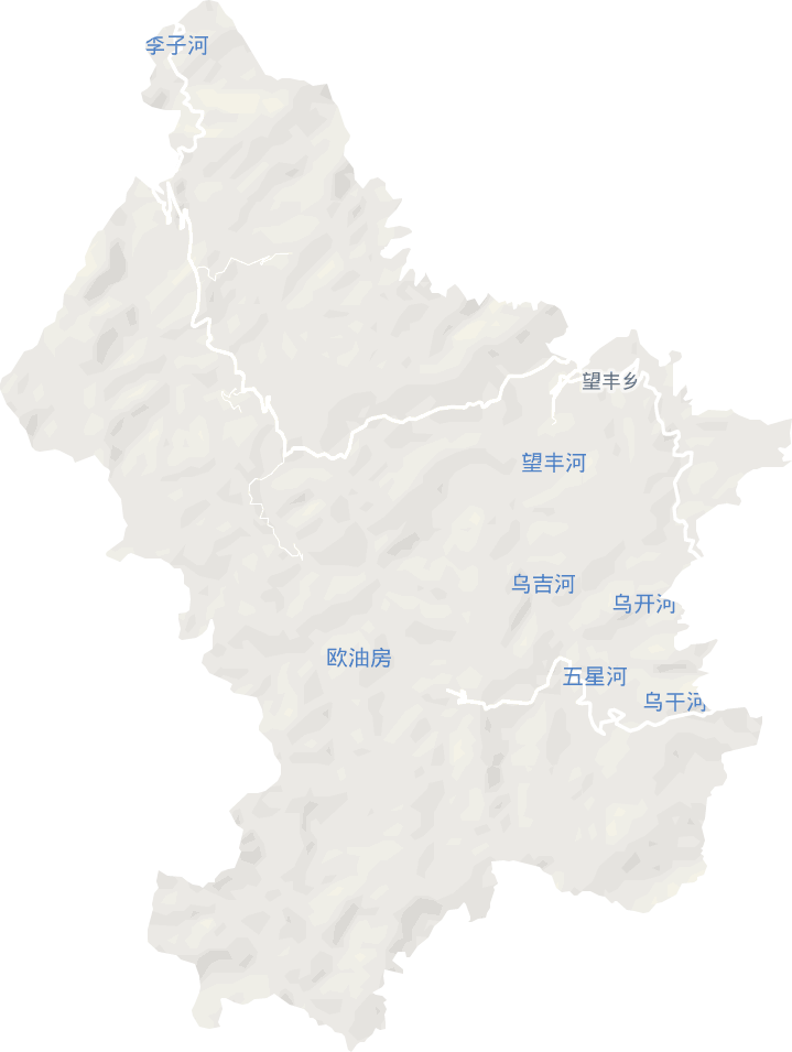 望丰乡电子地图