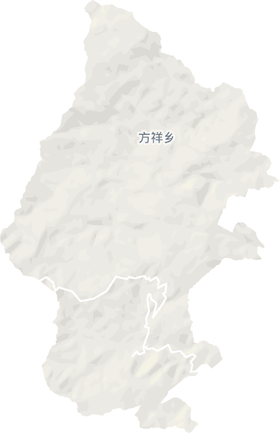 方祥乡电子地图
