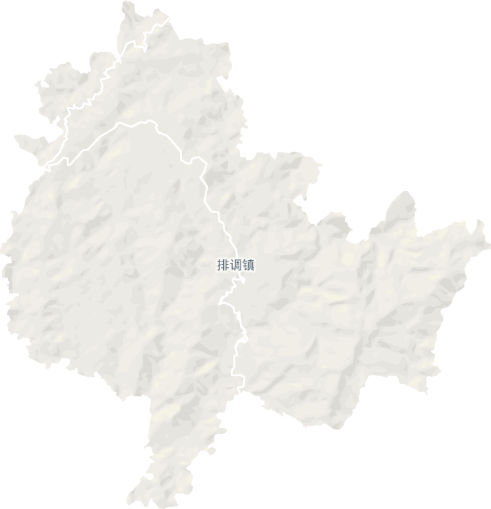 排调镇电子地图