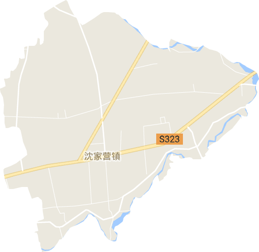 沈家营镇电子地图