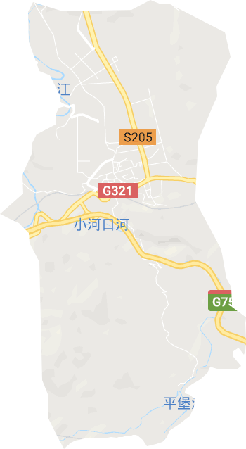 马场坪街道电子地图
