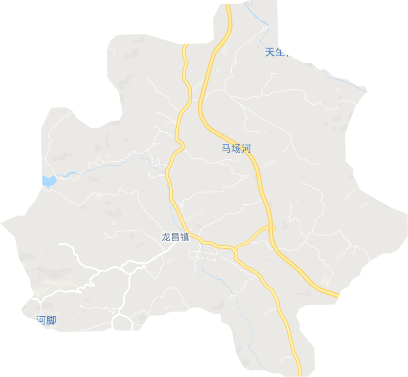 龙昌镇电子地图