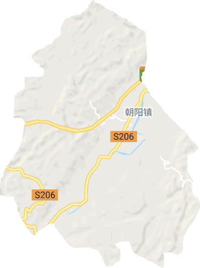 朝阳镇电子地图