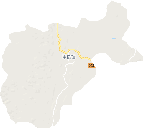 甲良镇电子地图