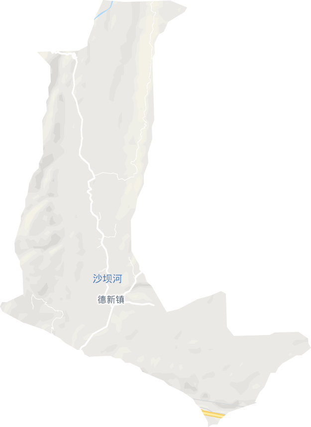 德新镇电子地图
