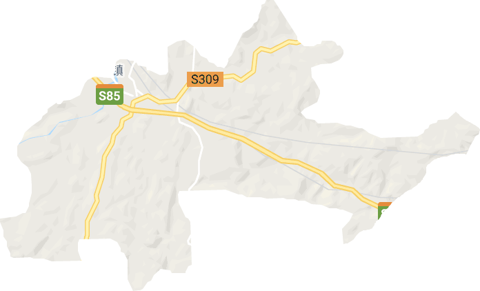 昌明镇电子地图