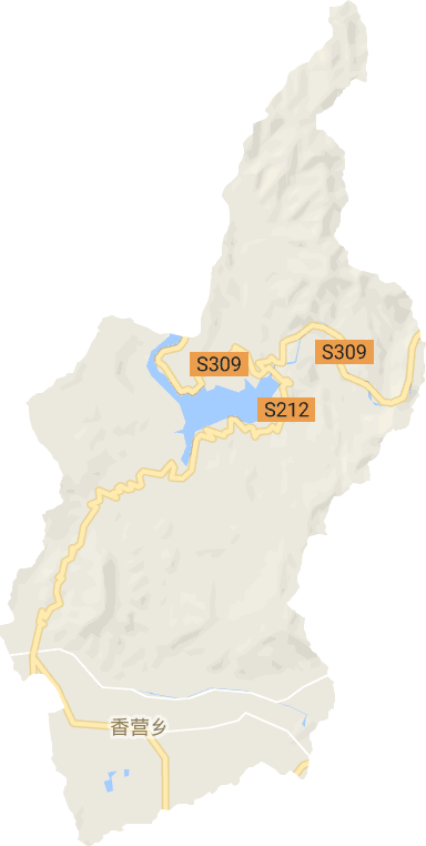 香营乡电子地图