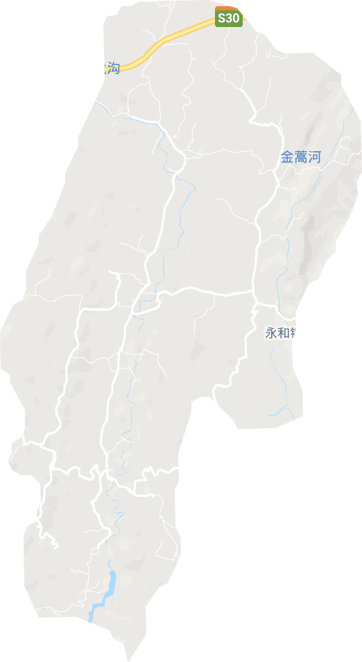 永和镇电子地图