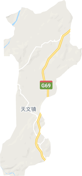 天文镇电子地图