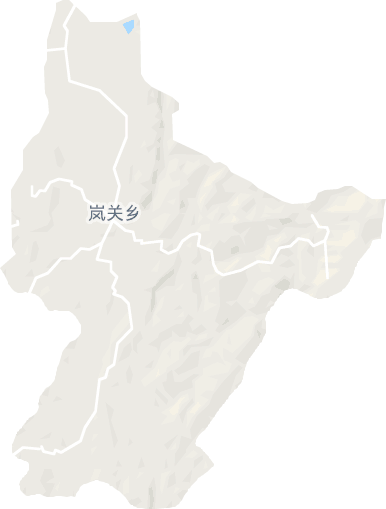 岚关乡电子地图