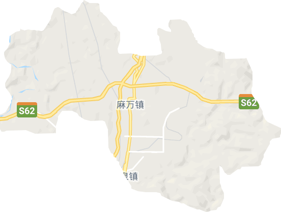 麻万镇电子地图