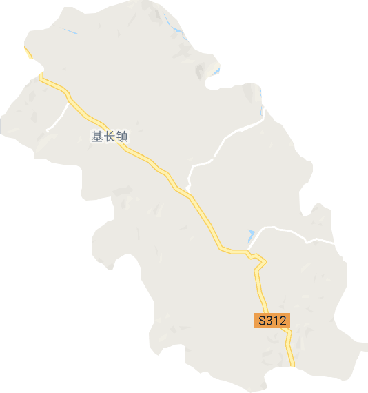 基长镇电子地图