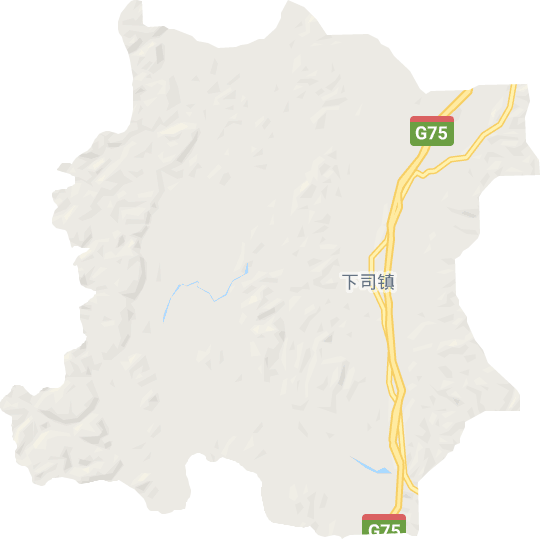下司镇电子地图