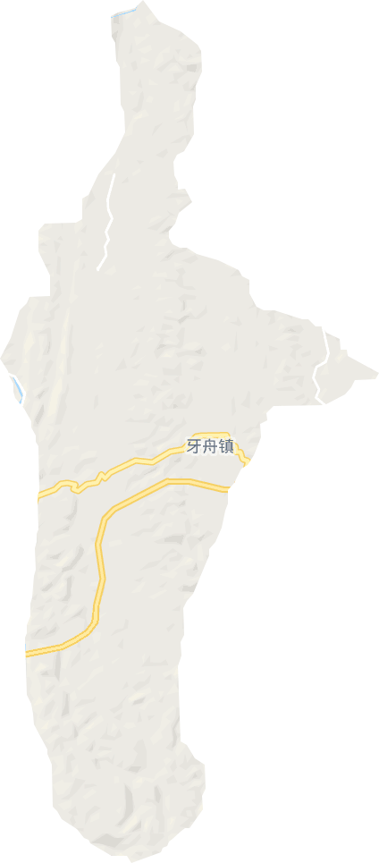 牙舟镇电子地图