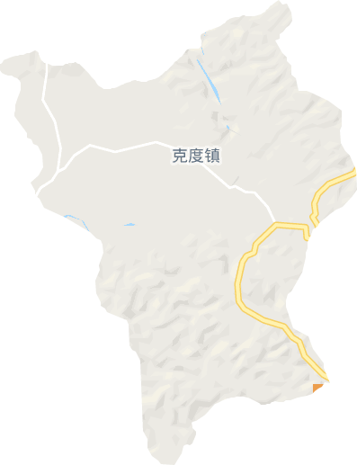 克度镇电子地图