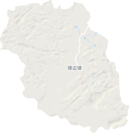 塘边镇电子地图