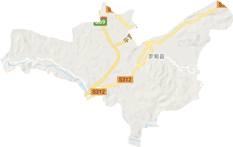 龙坪镇电子地图