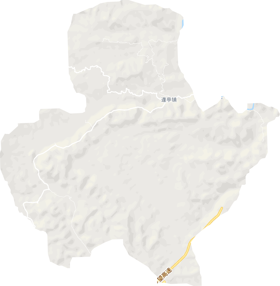 逢亭镇电子地图