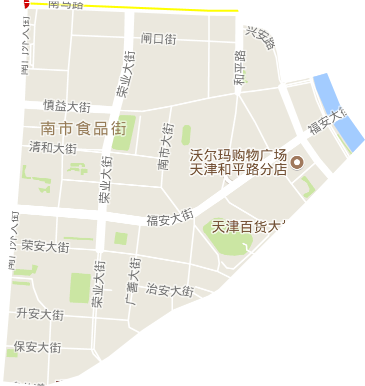 南市街道电子地图