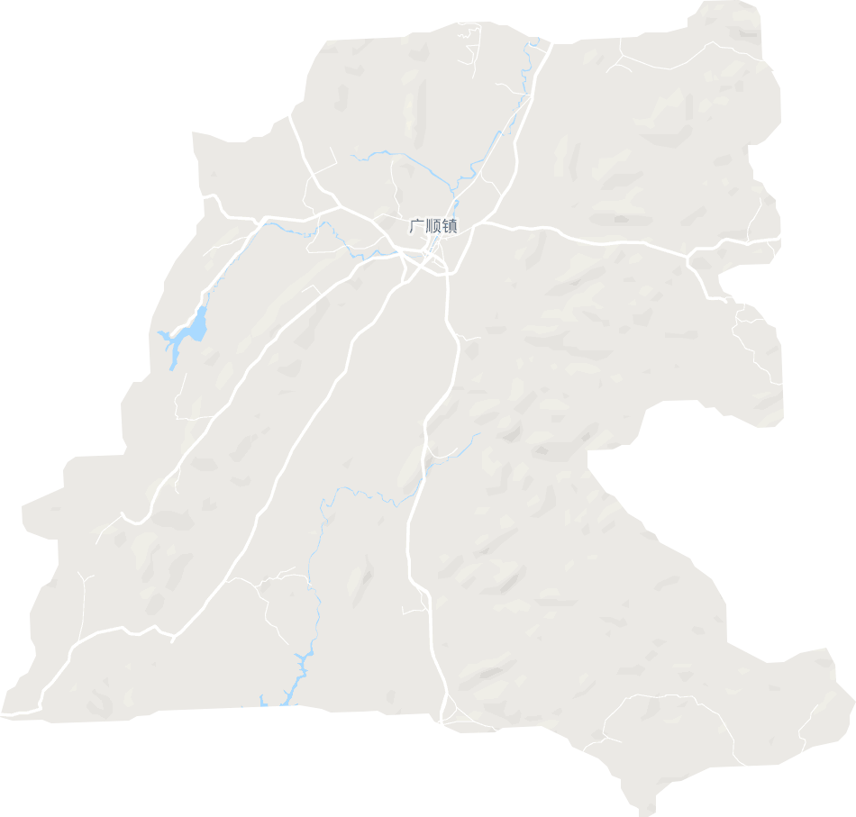 广顺镇电子地图
